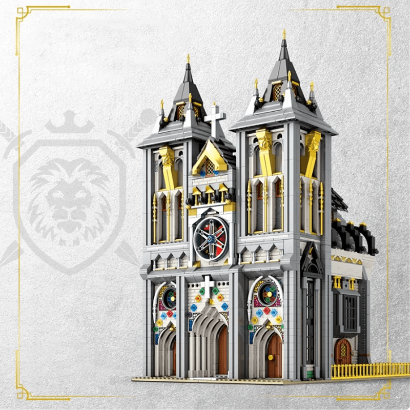 European century church - Building Set | Power Brickz