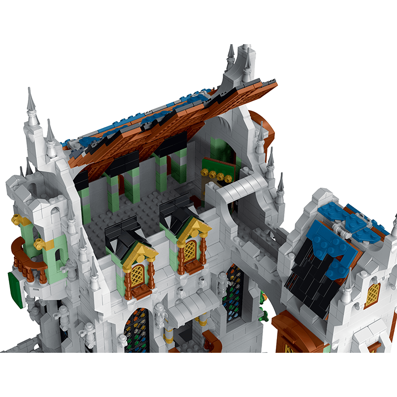 European Medieval Castle - Building Set | Power Brickz