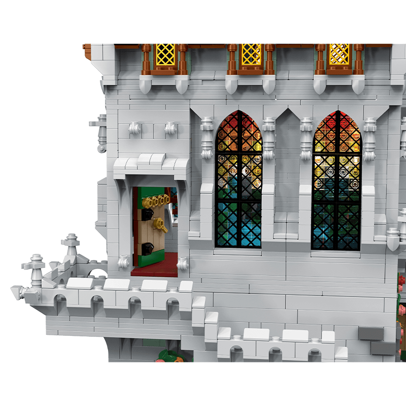 European Medieval Castle - Building Set | Power Brickz