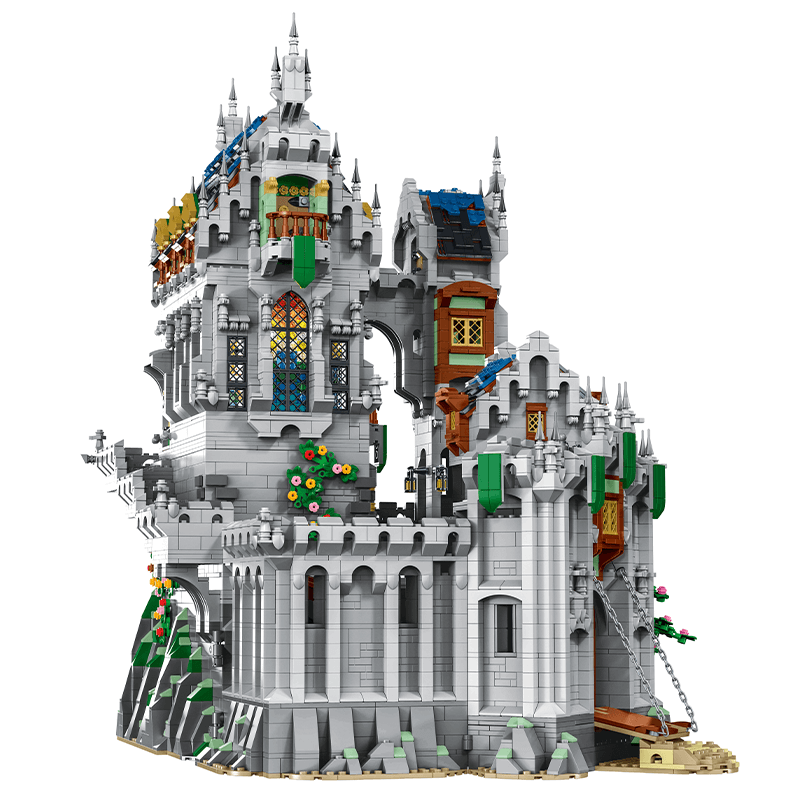European Medieval Castle - Building Set | Power Brickz