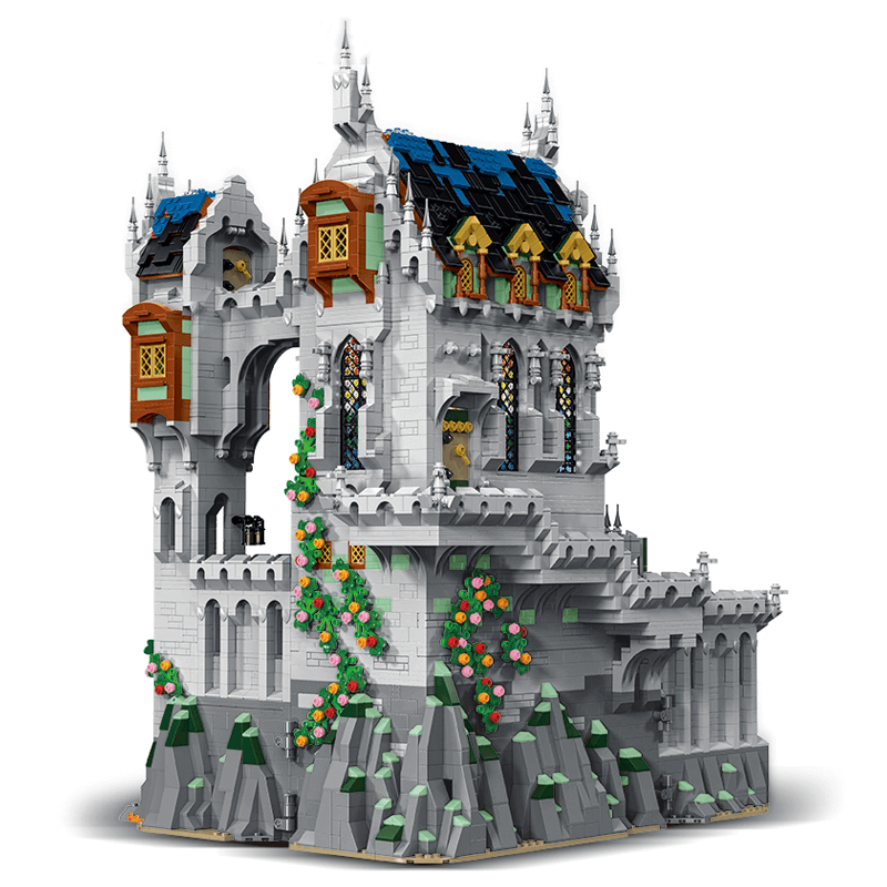 European Medieval Castle - Building Set | Power Brickz