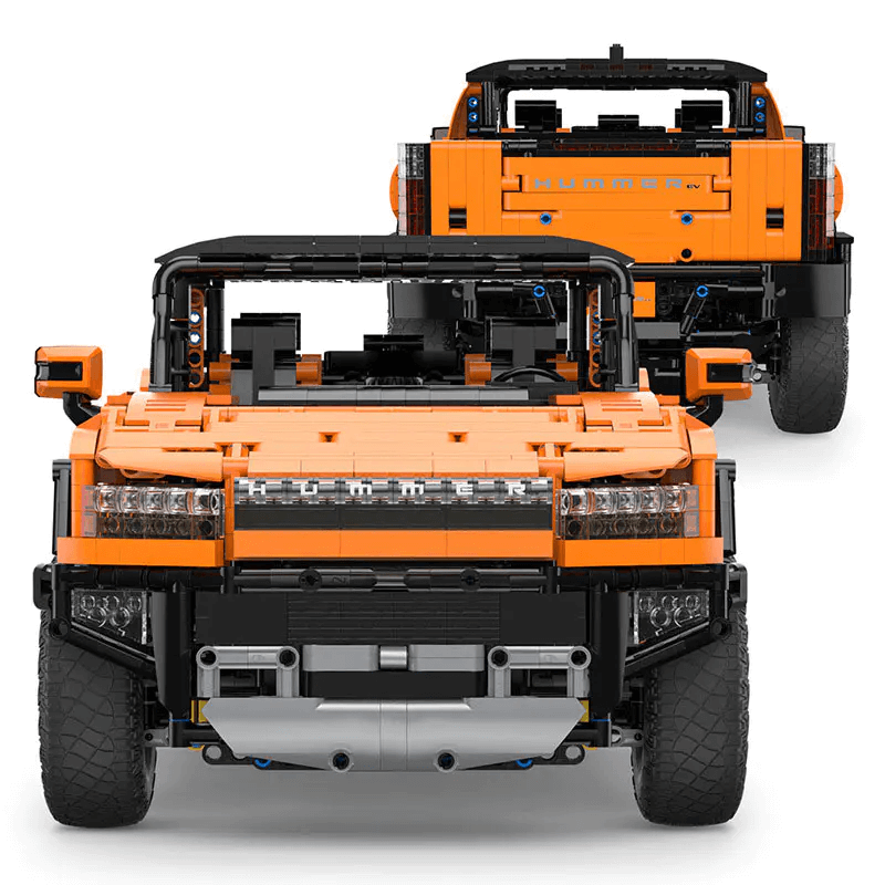 EV H2 Pickup RC - Building Blocks Set | Power Brickz
