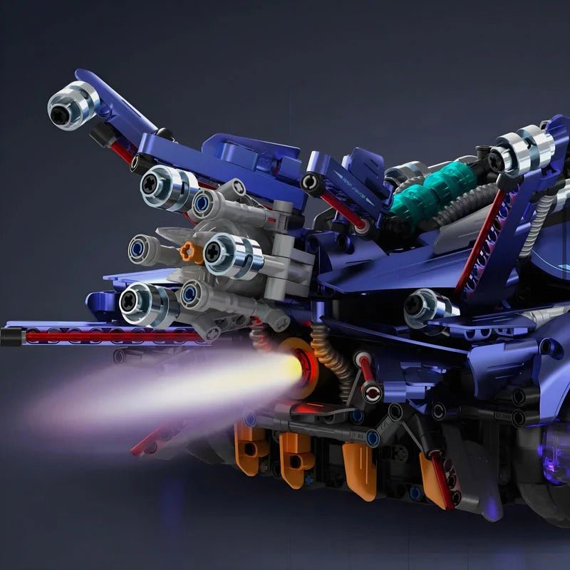 EVO Track Hypercar - Building Blocks Set | Power Brickz