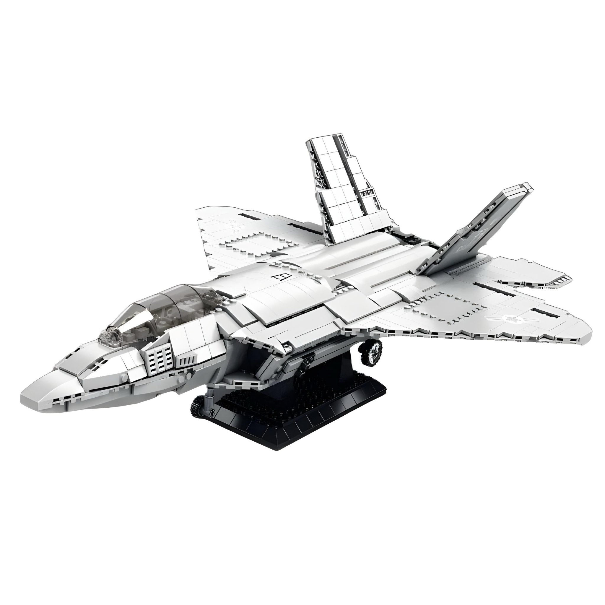 F-22 Raptor - Building Set | Power Brickz