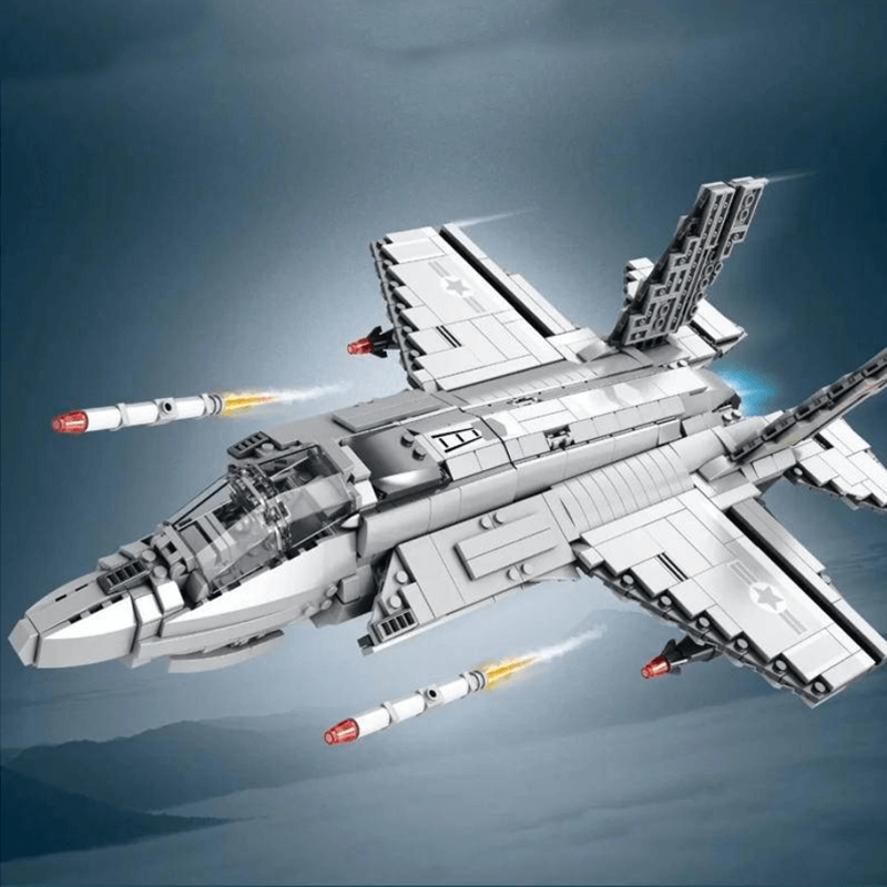 F-35 Lightning II - Building Set | Power Brickz