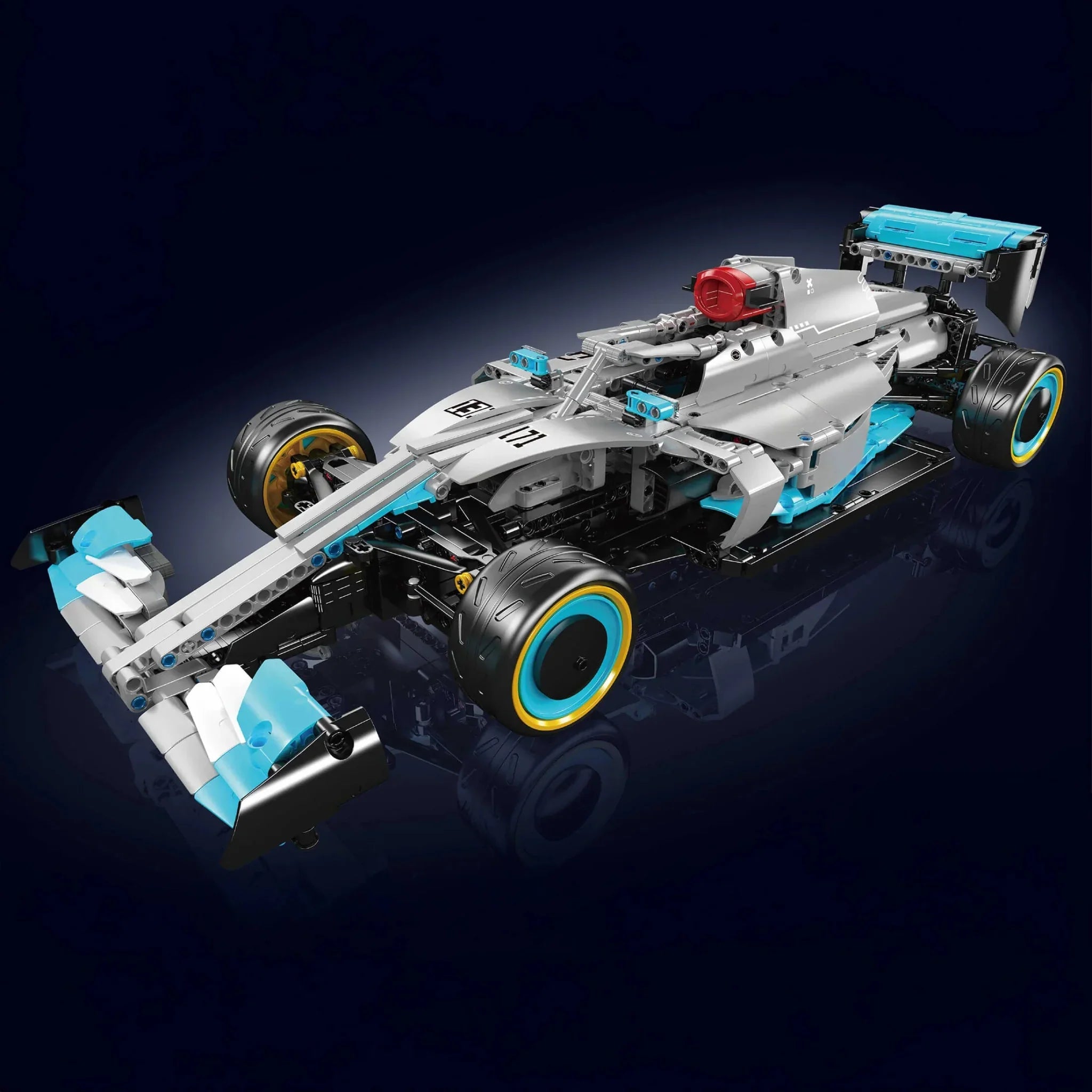 Championship-Winning F1 Car - Building Blocks Set | Power Brickz