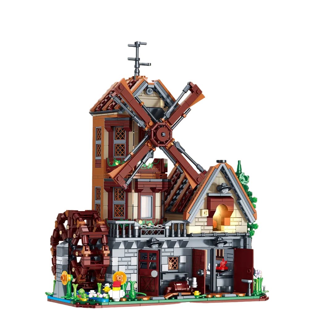 Farm House Modular Buildings | 1580pcs - Power Brickz