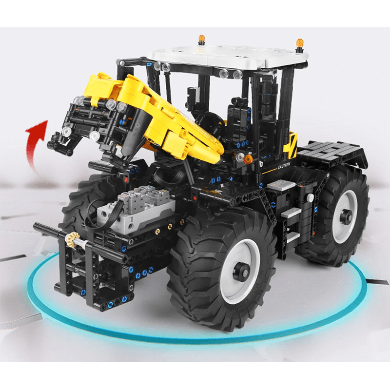 High-Speed Farm Tractor - Building Set | Power Brickz
