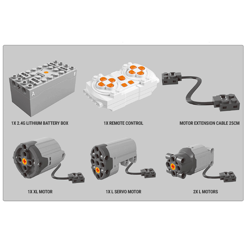 Italian F8 Spider - Building Blocks Set | Power Brickz