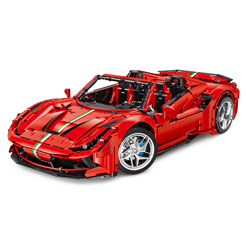 Italian F8 Spider - Building Blocks Set | Power Brickz