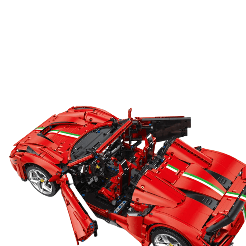 Italian F8 Spider - Building Blocks Set | Power Brickz