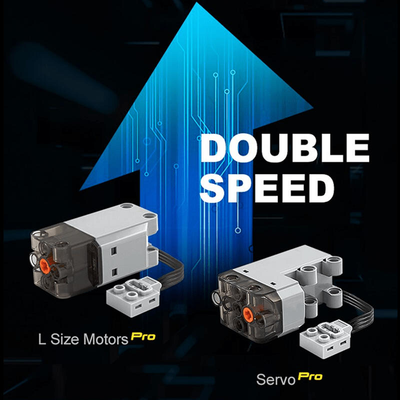 V8 FItalian Track Supercar Yellow - Building Blocks Set | Power Brickz