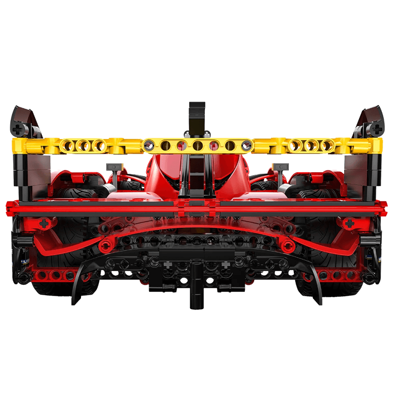 Le Mans Hybrid Prototypep - Building Blocks Set | Power Brickz