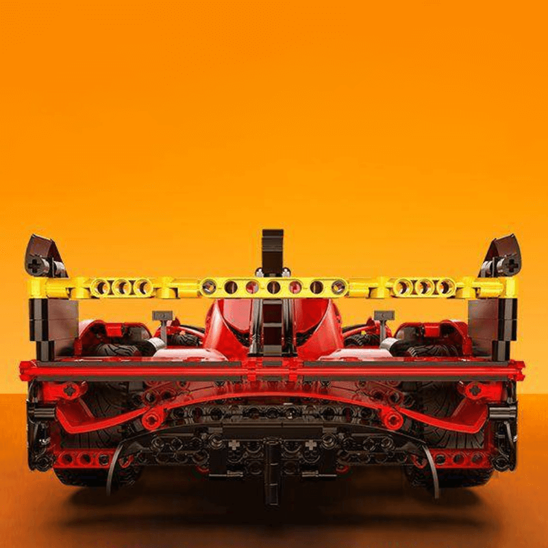 Le Mans Hybrid Prototypep - Building Blocks Set | Power Brickz