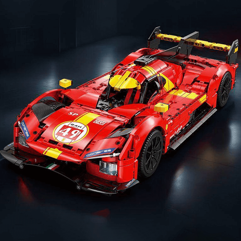 Le Mans Hybrid Prototypep - Building Blocks Set | Power Brickz