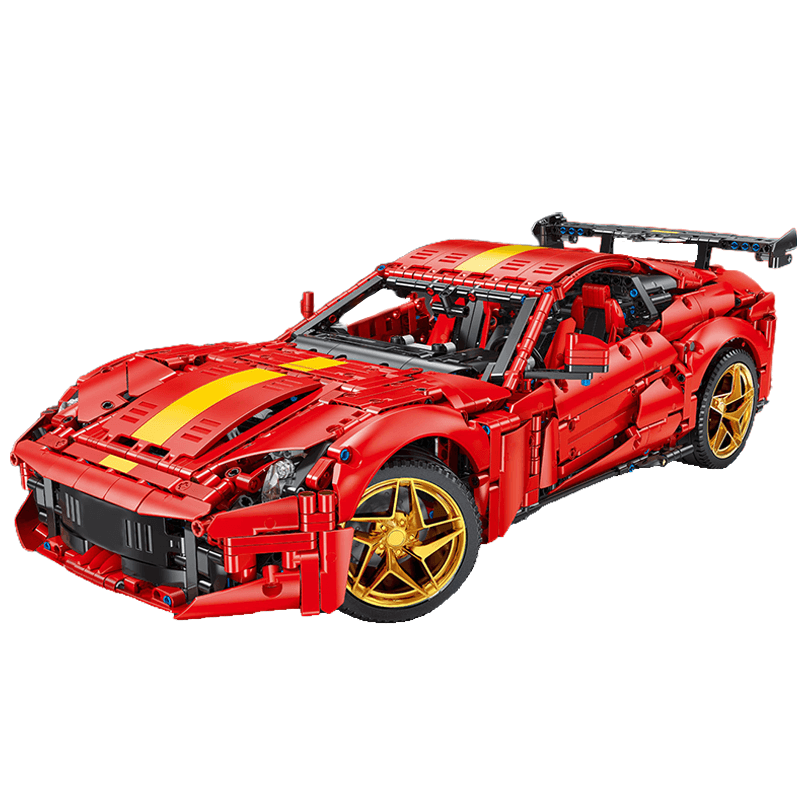 VFItalian Grand Tourer - Building Blocks Set | Power Brickz