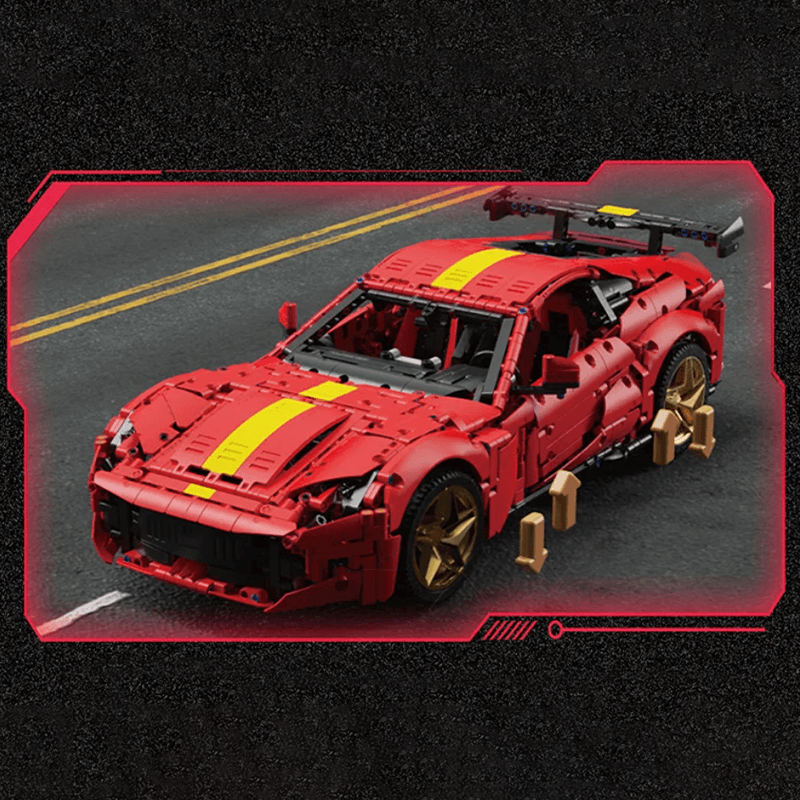 VFItalian Grand Tourer - Building Blocks Set | Power Brickz