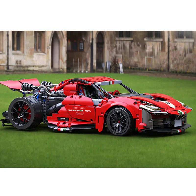 Mid-Engine GT Prototype - Building Blocks Set | Power Brickz