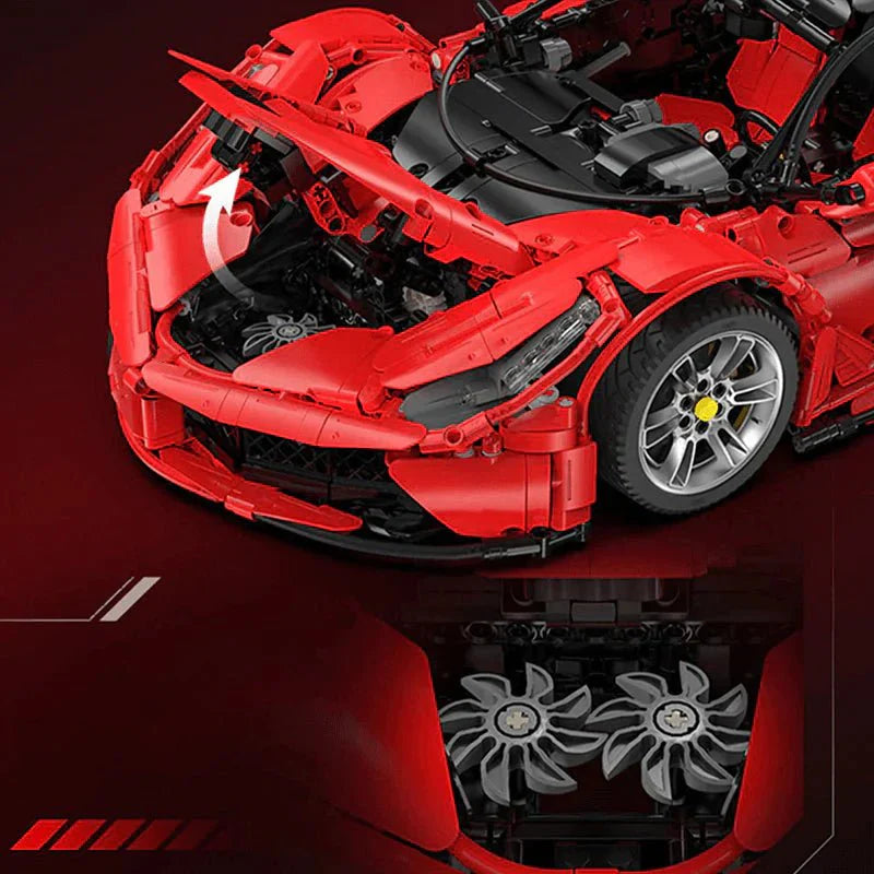 Hybrid VFlagship Hypercar - Building Blocks Set | Power Brickz