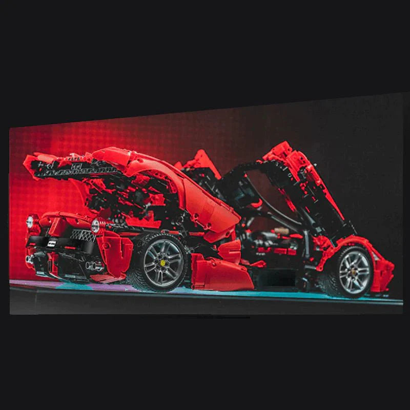 Hybrid VFlagship Hypercar - Building Blocks Set | Power Brickz