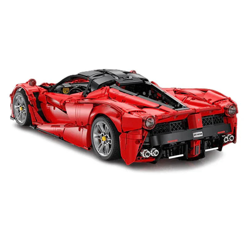 Hybrid VFlagship Hypercar - Building Blocks Set | Power Brickz