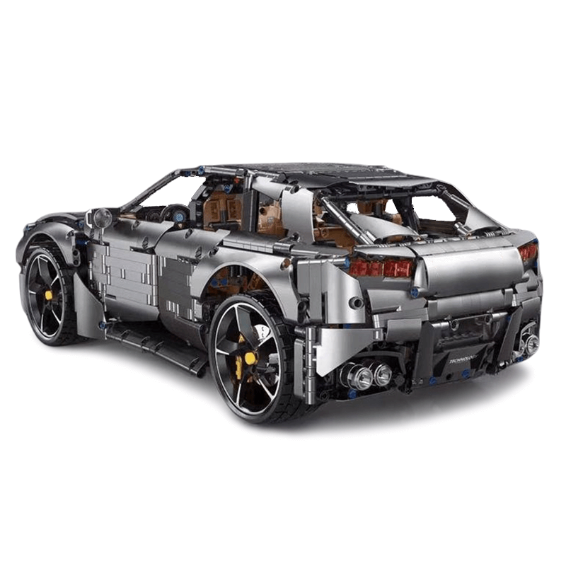 Italian High-Performance SUV - Building Blocks Set | Power Brickz