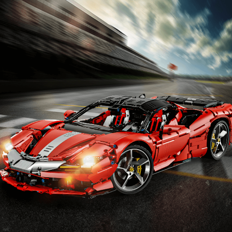 Ultimate SF–Edition - Building Blocks Set | Power Brickz