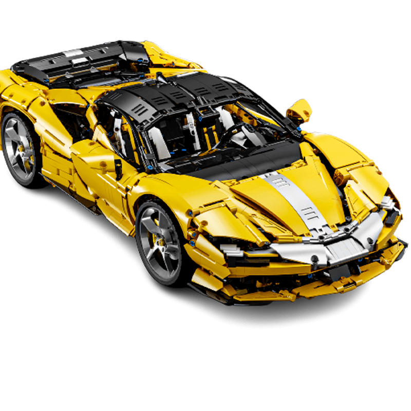 Ultimate SF–Edition - Building Blocks Set | Power Brickz