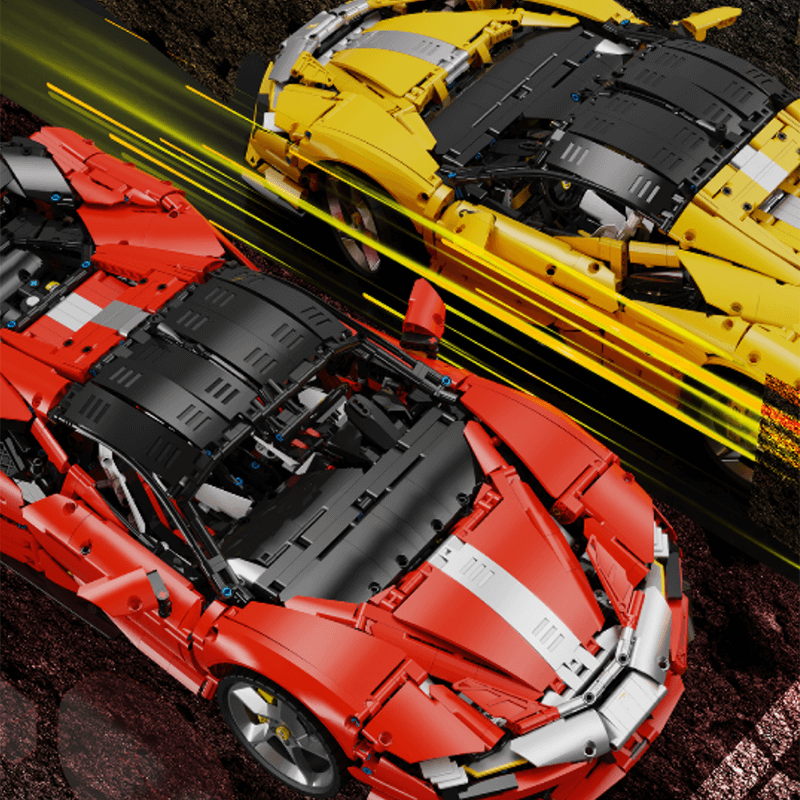 Ultimate SF–Edition - Building Blocks Set | Power Brickz