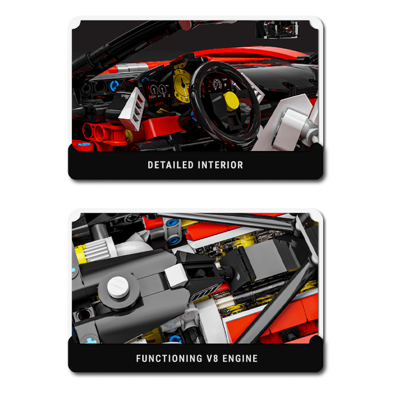 Ultimate SF–Edition - Building Blocks Set | Power Brickz