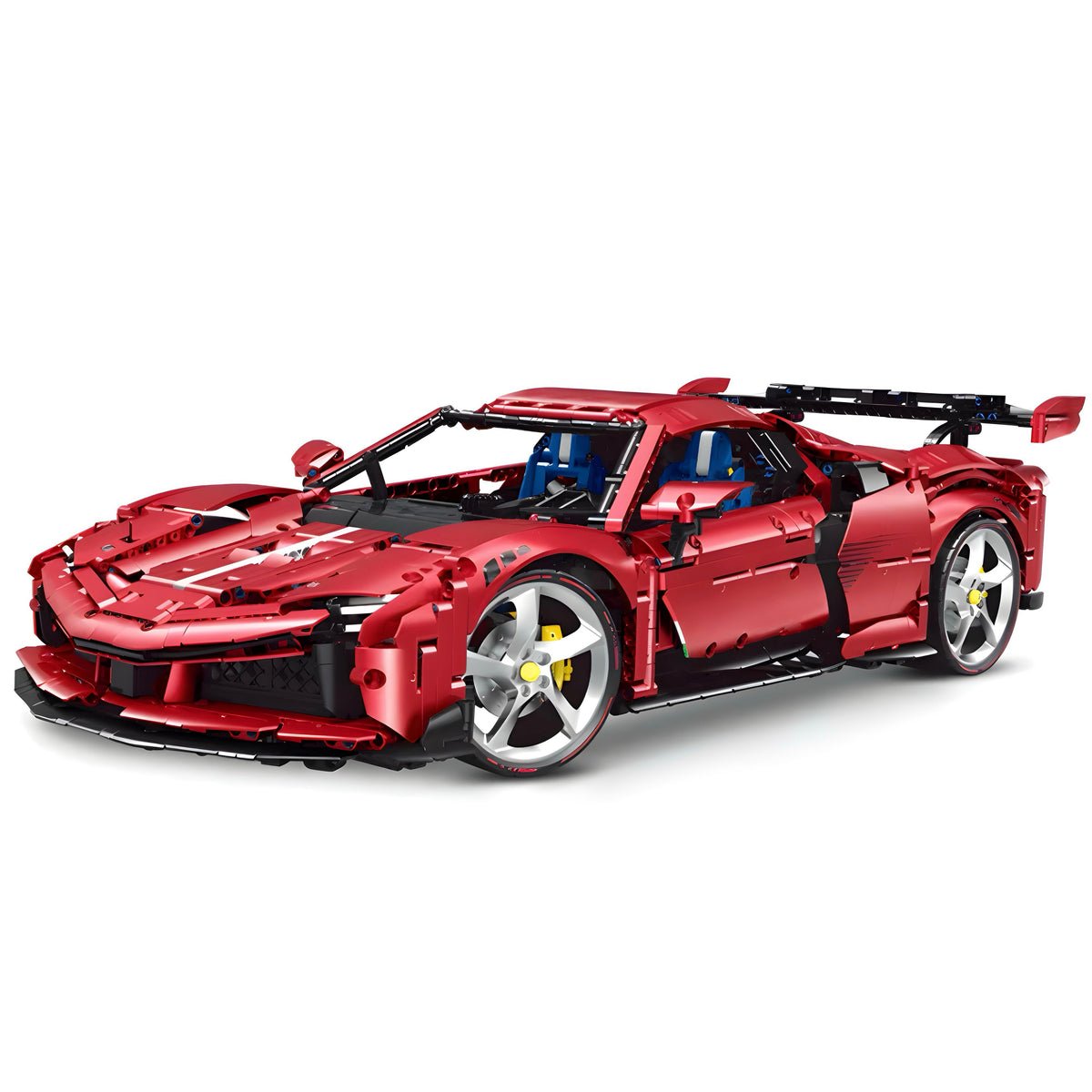 SFXX Stradale Supercar Spider - Building Blocks Set | Power Brickz