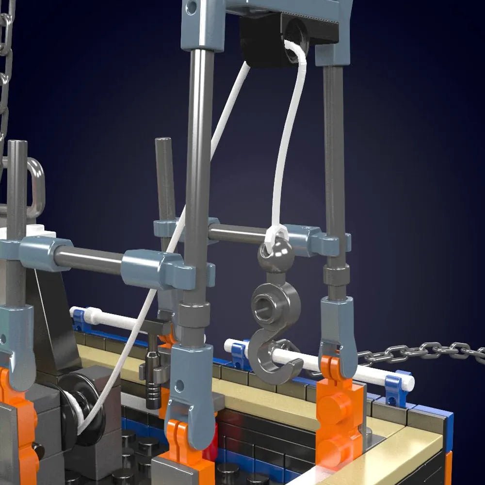 Fishing Boat | 808pcs - Power Brickz