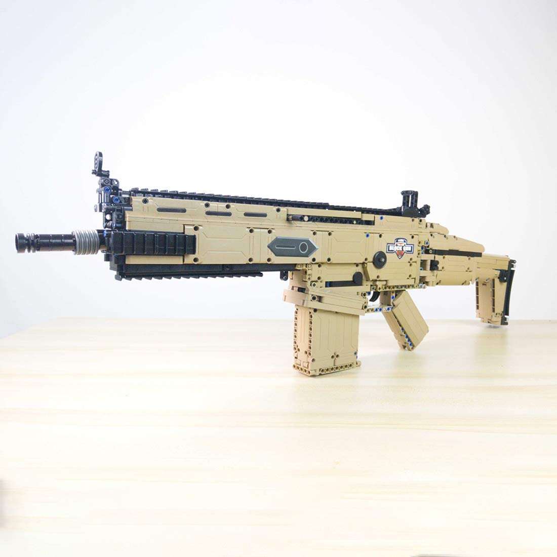FN SCAR 17S Assault Rifle | 1406pcs - Power Brickz