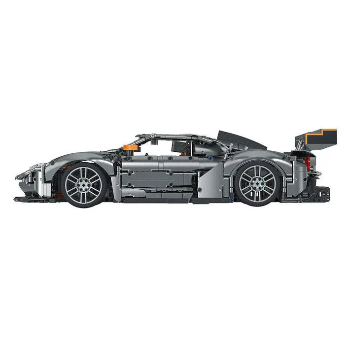 Heritage GT Racer - Building Blocks Set | Power Brickz