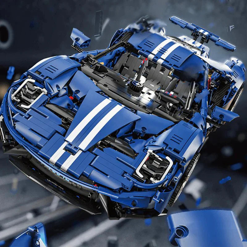 Heritage GT Le Mans Icon - Building Set | Power Brickz