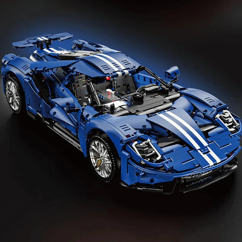 Heritage GT Le Mans Icon - Building Set | Power Brickz