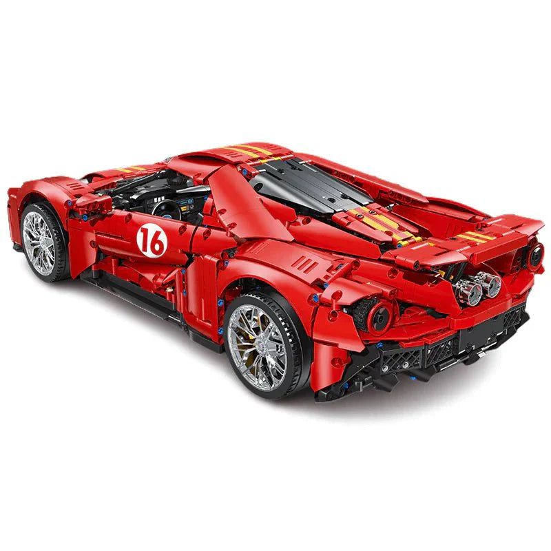 Heritage GT Le Mans Icon - Building Set | Power Brickz