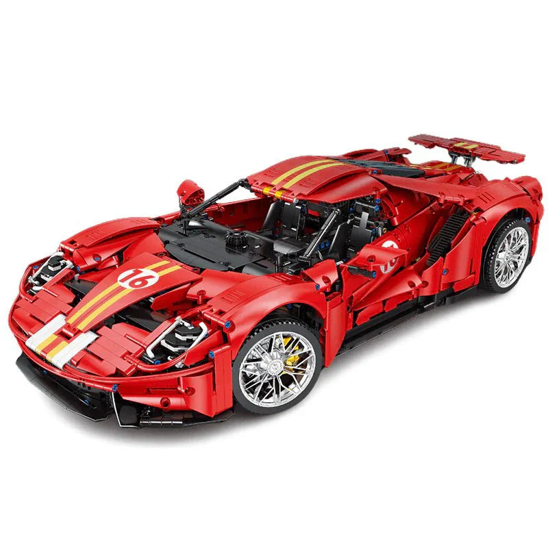 Heritage GT Le Mans Icon - Building Set | Power Brickz