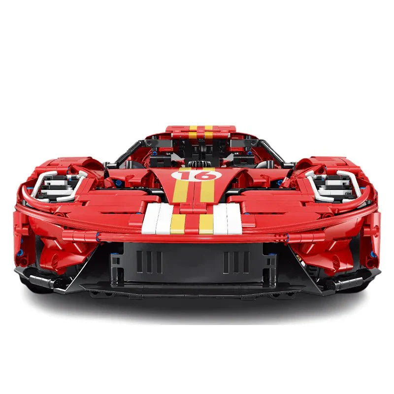 Heritage GT Le Mans Icon - Building Set | Power Brickz