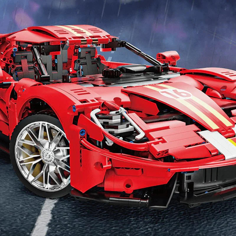 Heritage GT Le Mans Icon - Building Set | Power Brickz