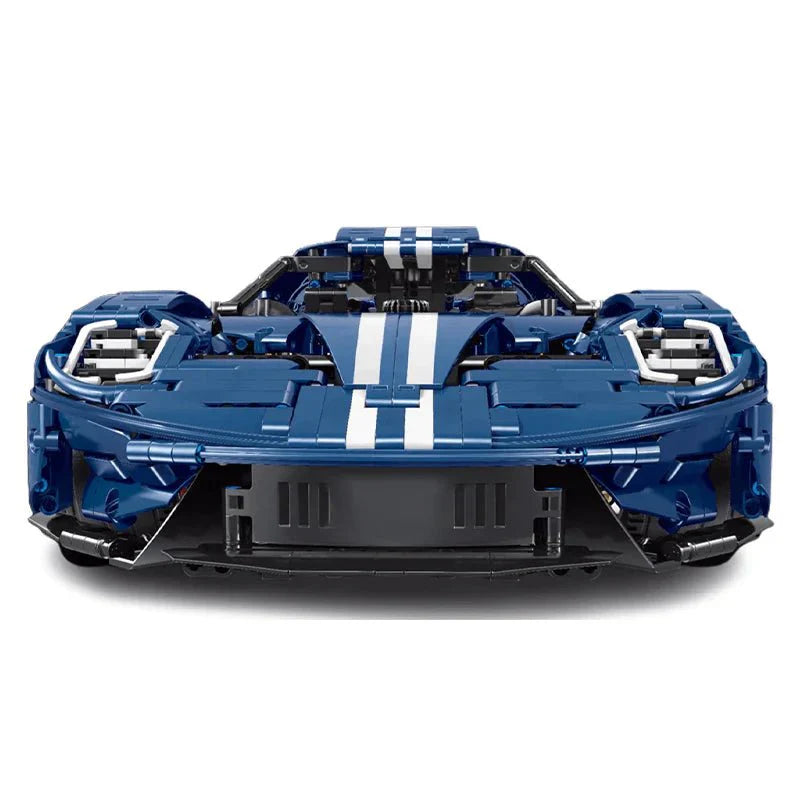 Heritage GT Le Mans Icon - Building Set | Power Brickz