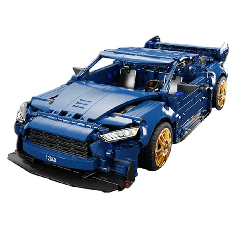 American Muscle Coupe - Building Blocks Set | Power Brickz
