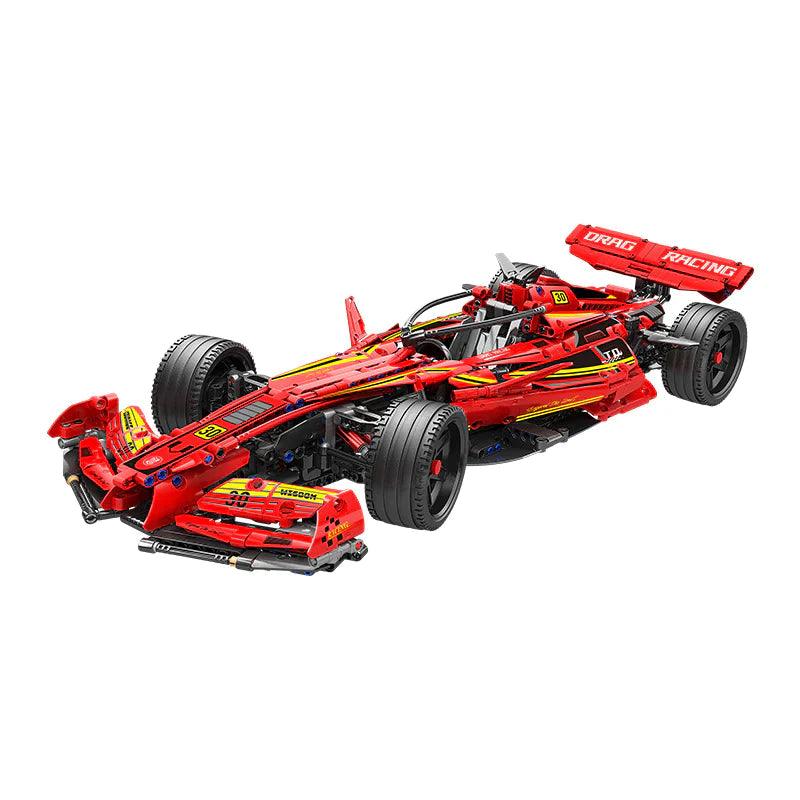 1:8 Scale Formula Racer - Building Blocks Set | Power Brickz