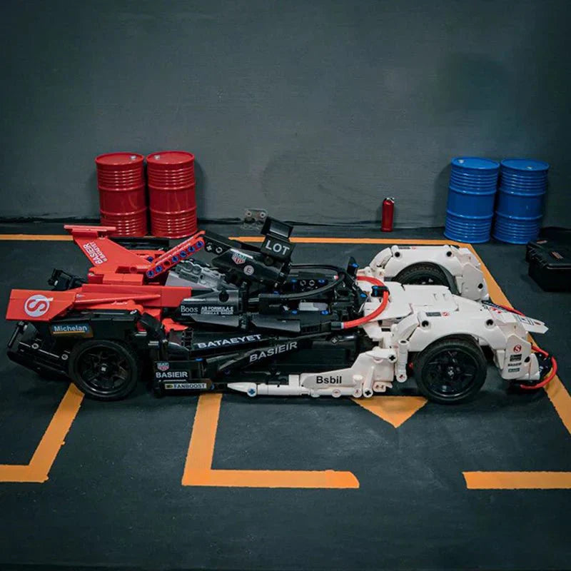 Gen 2 Electric Formula Racer - Building Blocks Set | Power Brickz
