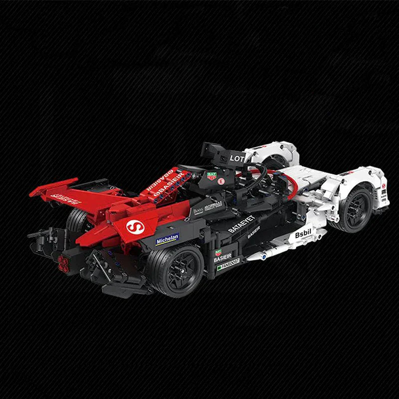 Gen 2 Electric Formula Racer - Building Blocks Set | Power Brickz