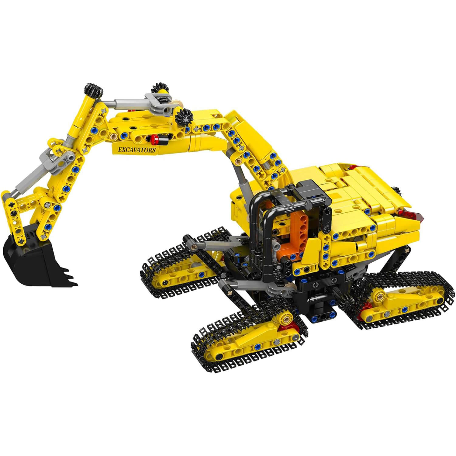 Futuristic Concept Excavator | 840pcs - Power Brickz