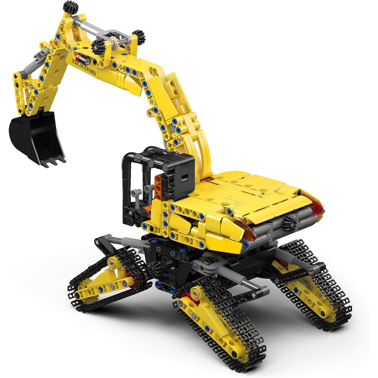 Futuristic Concept Excavator | 840pcs - Power Brickz