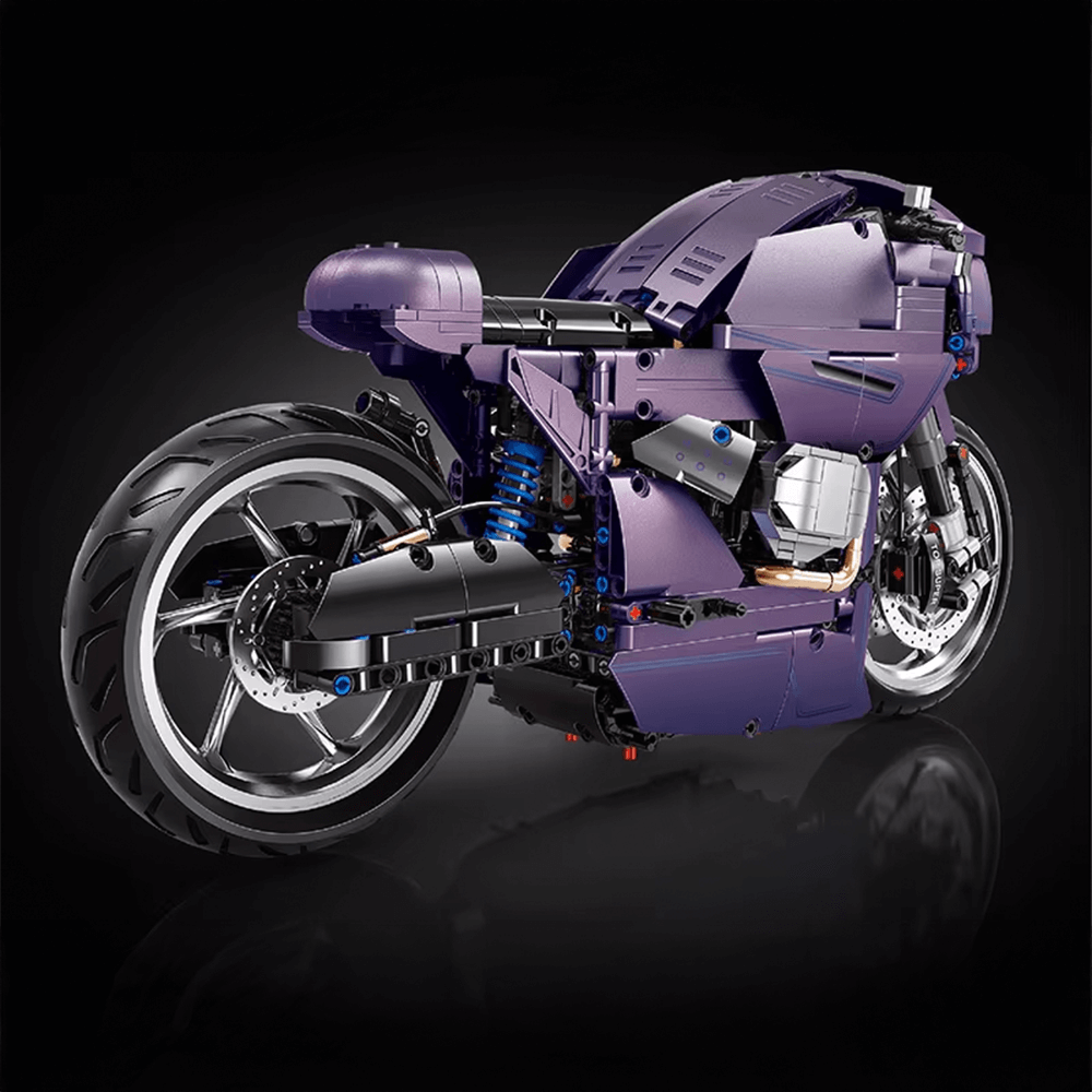 Futuristic Boxer Concept Roadster - Building Set | Power Brickz