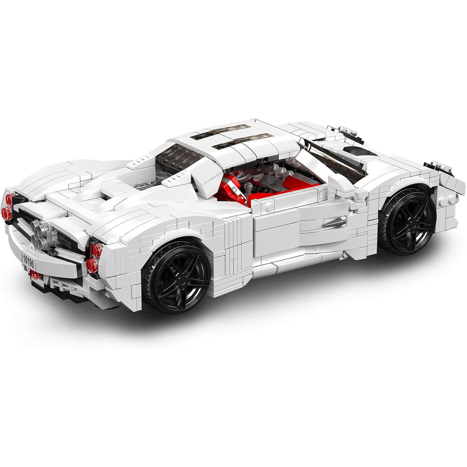 Futuristic Utopia VHyper GT - Building Blocks Set | Power Brickz