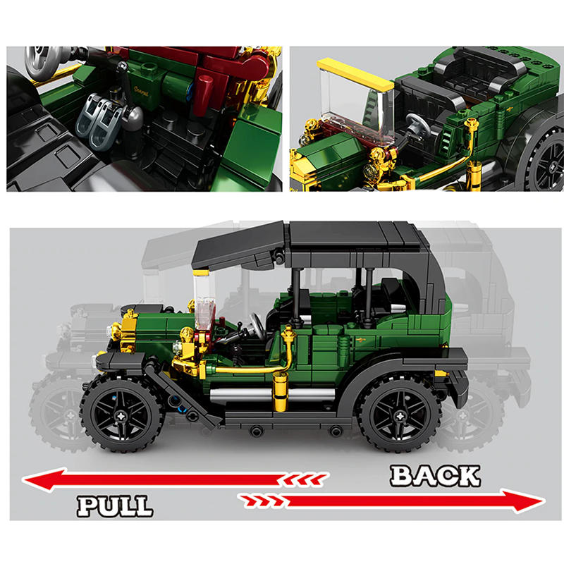 Genesis Classic Concept - Building Blocks Set | Power Brickz